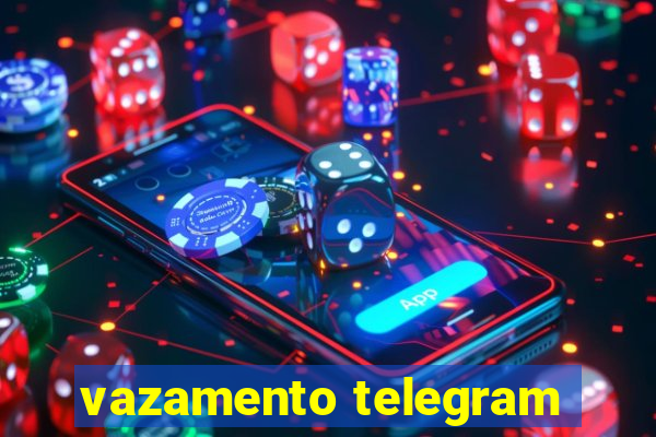 vazamento telegram